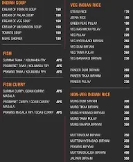 Velvet Garden menu 3