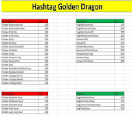 #Golden Dragon menu 1