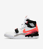 air jordan legacy 312 white hot lava black jp