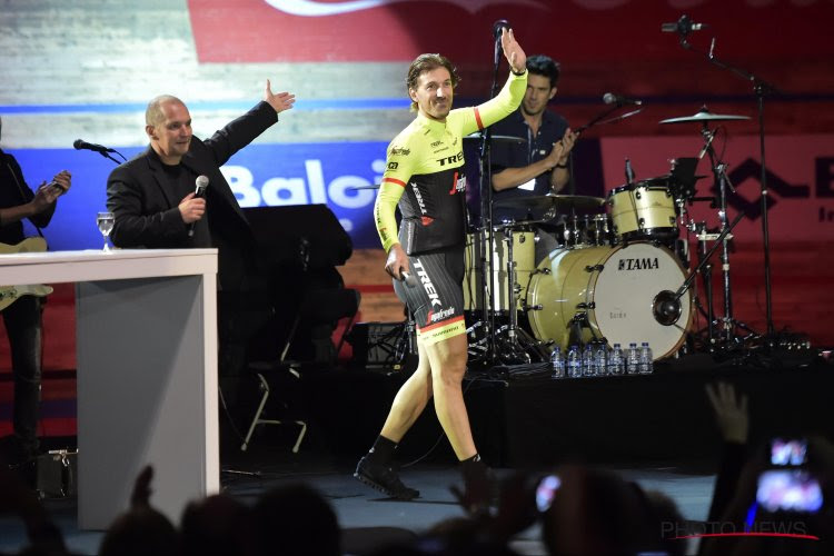 'Ciao Fabian': 6.000 enthousiaste fans nemen in Gent afscheid van Fabian Cancellara