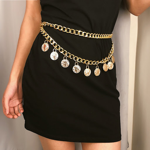 Title 1, Womens Body Chain Waist Chain