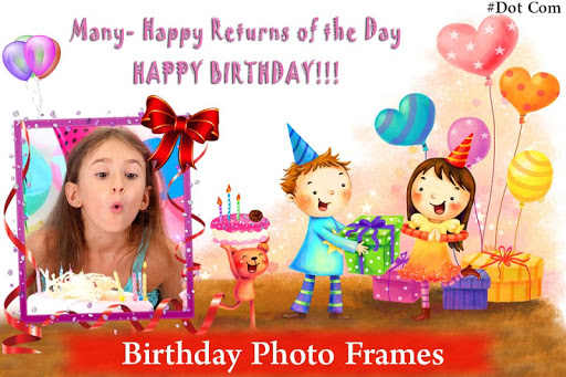 Birthday Photo Frame