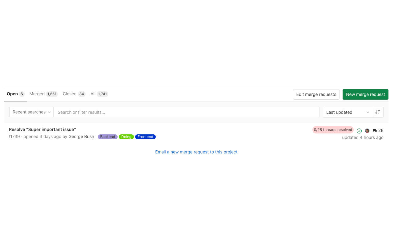 Gitlab unresolved threads Preview image 0