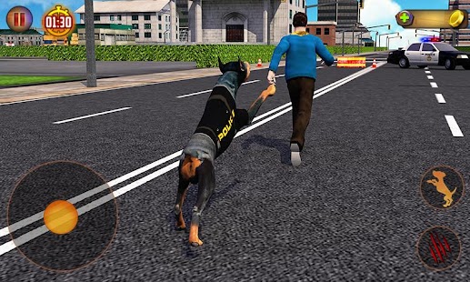 Police Dog Simulator 3D