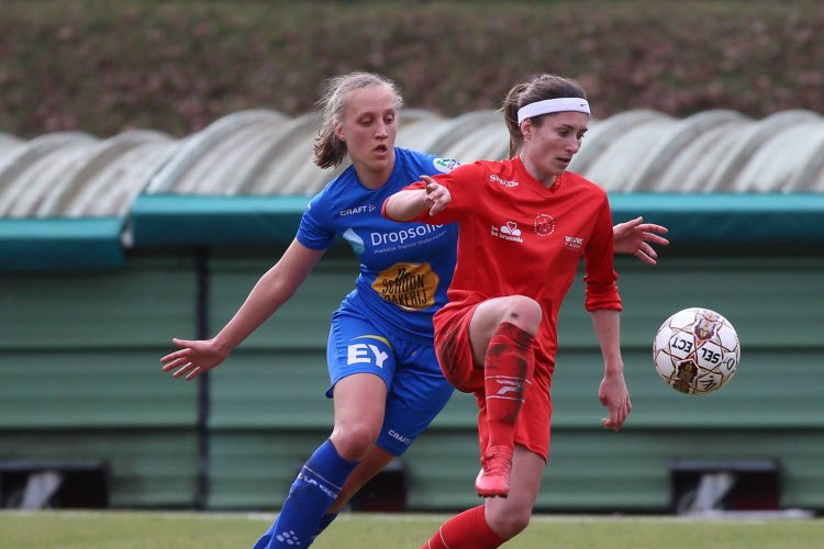 Vrouwen Club Brugge verspelen dure punten in Tongeren, Woluwe op titelkoers?