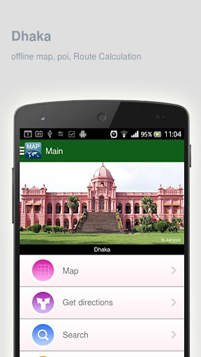 Dhaka Map offline
