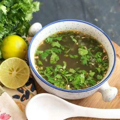 Veg Lemon Coriander Soup