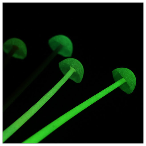 Title 4, New Luminous Mushroom Silicone Gel Pen, perfect...