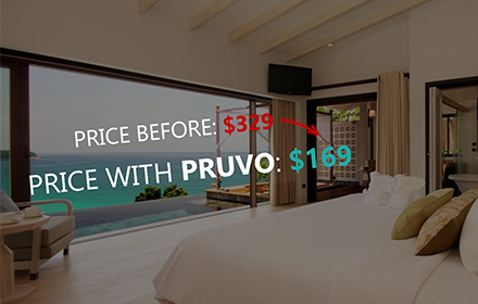 Pruvo - Saving Money *AFTER* Booking Preview image 0