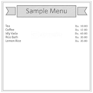 Sri Ankalingeshwara Tiffin Center menu 3