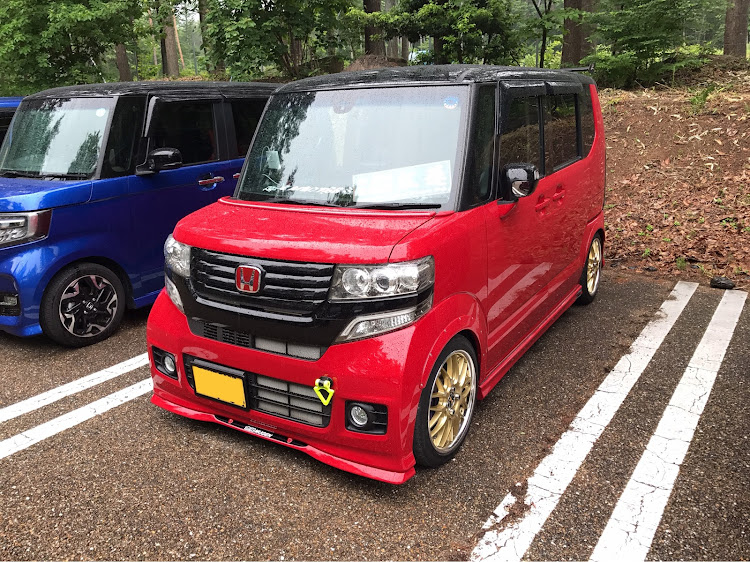 Nボックスカスタムの安曇野ツーリングオフに関するカスタム事例の投稿画像5枚目