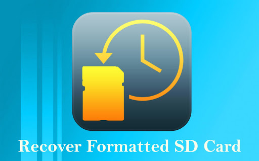 Recover Formatted SD Card