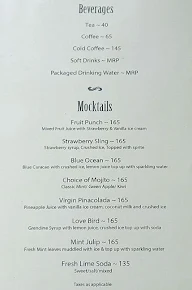 Trees and Treats menu 6