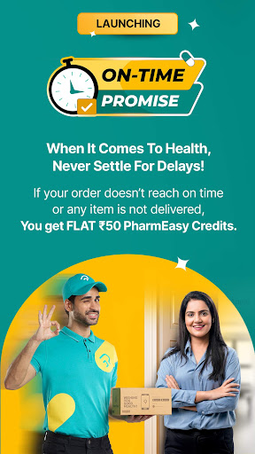 PharmEasy - Healthcare App screenshot #3