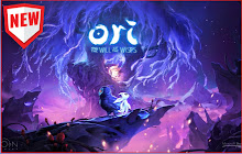 Ori and Will Wisps HD Wallpapers Game Theme small promo image