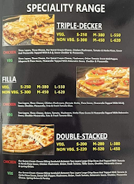 The Debonairs Pizza menu 6