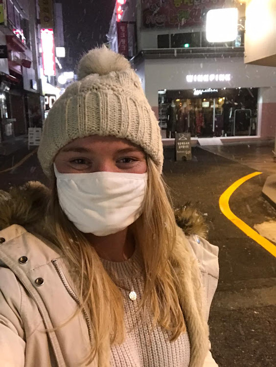 South African Victoria Briggs feels that South Korea is a good country to be living in during the pandemic.