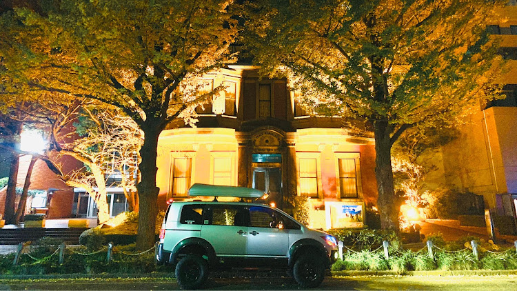 デリカD:5の銀杏並木・2019ベストショット・旧英国七番館・11月にエントリー・山下公園近くのに関するカスタム事例の投稿画像1枚目
