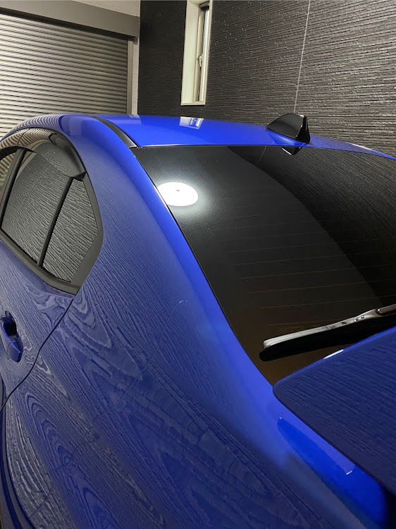 WRX S4のカーフィルム・カップホルダーに関するカスタム事例の投稿画像5枚目