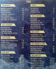 City Taste menu 3