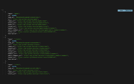 JSON Formatter & Viewer for Chrome Preview 3