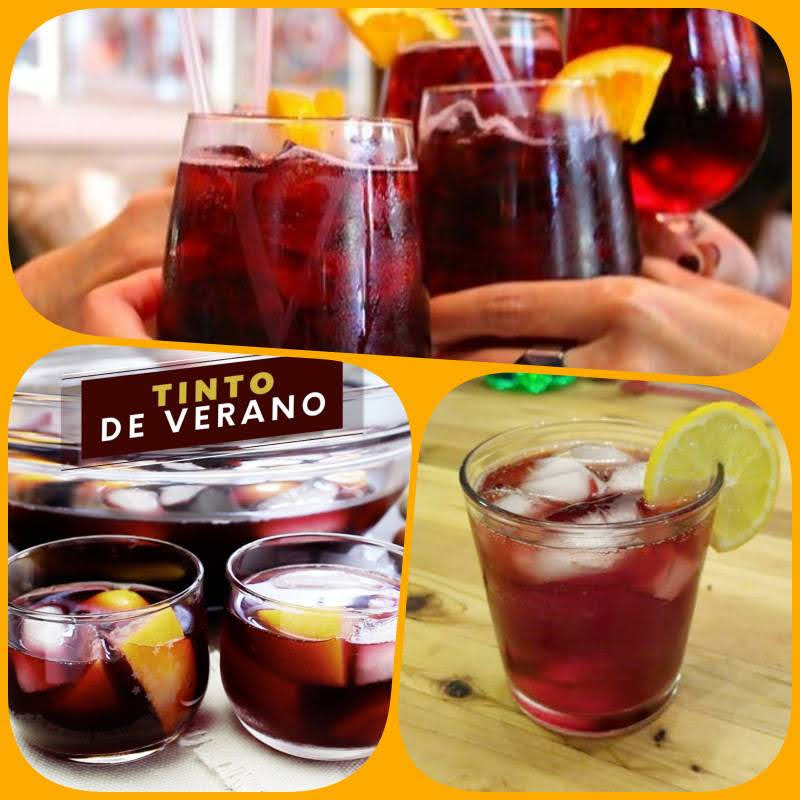 Spanyol italok - Alkoholos spanyol italok: Tinto de Verano