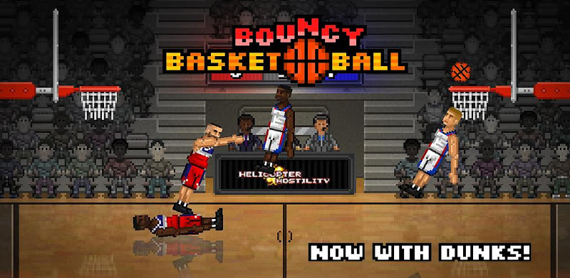 Bouncy Basketball