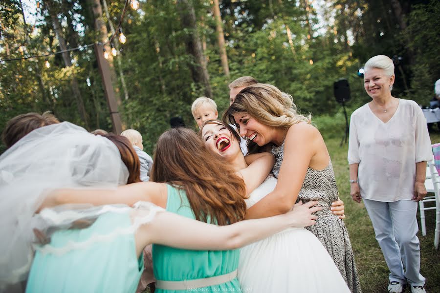 Fotógrafo de bodas Denis Kalinichenko (attack). Foto del 21 de octubre 2015