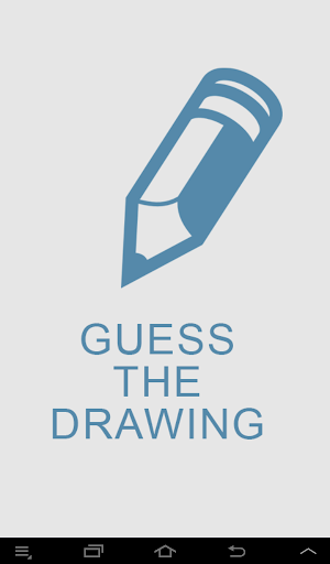 Guess The Drawing Quiz Game