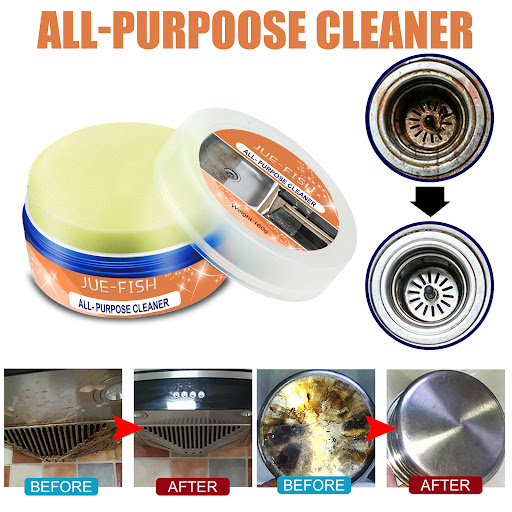 Title 5, Stainless Steel Cookware Oil Cleaning Agent. Ef...