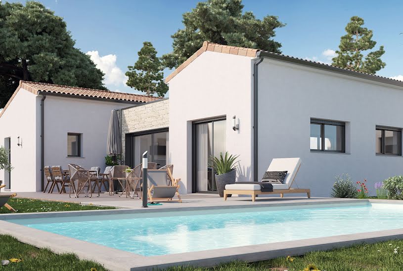  Vente Terrain + Maison - Terrain : 447m² - Maison : 93m² à Baulon (35580) 