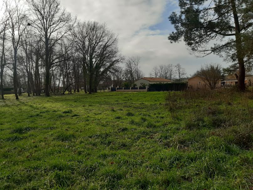 Vente terrain  1015 m² à Saint-Magne (33125), 118 000 €