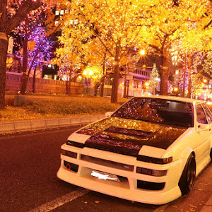 スプリンタートレノ AE86