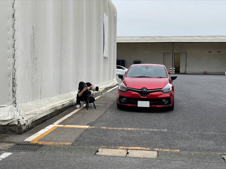 ルーテシアのweds_ccc04・CRRweds撮影会・ウェッズ岡崎物流センター・carol racing renaultに関するカスタム事例の投稿画像10枚目