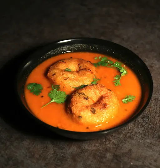 Medu Vada Sambar [2 Vada]