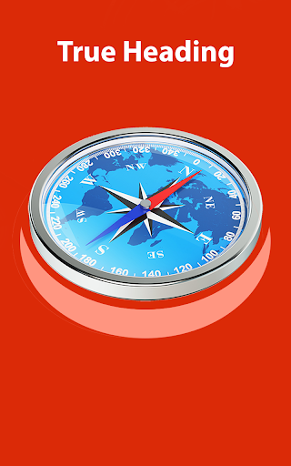 Screenshot Digital Compass for Direction