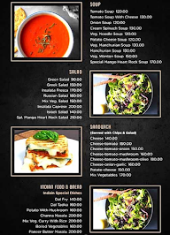 Mango Heart Rock Restaurant menu 5