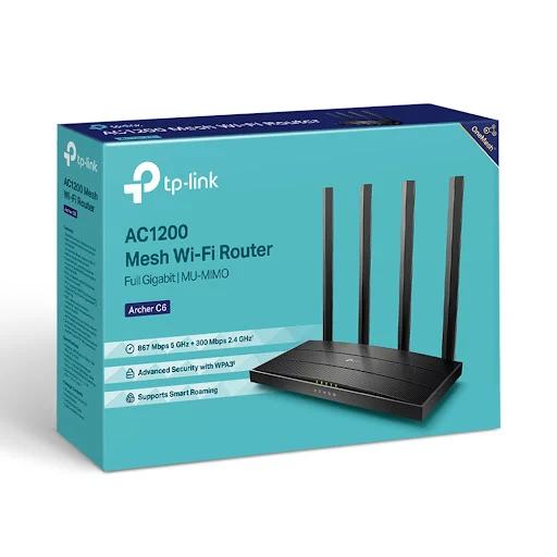 Router Wifi TPLink Archer C6