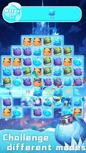 Screenshot Ice Blast - Match-3 Adventure