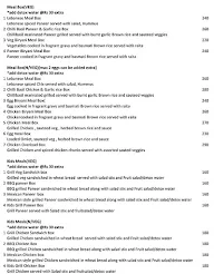 Fco - Fit Fun Food menu 7