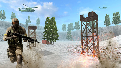 Screenshot FPS Modern Attack: PVP Shooter