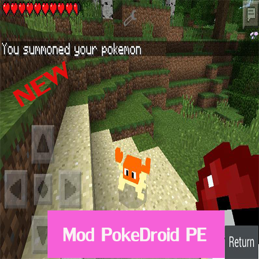Mod PokeDroid PE Screen 1
