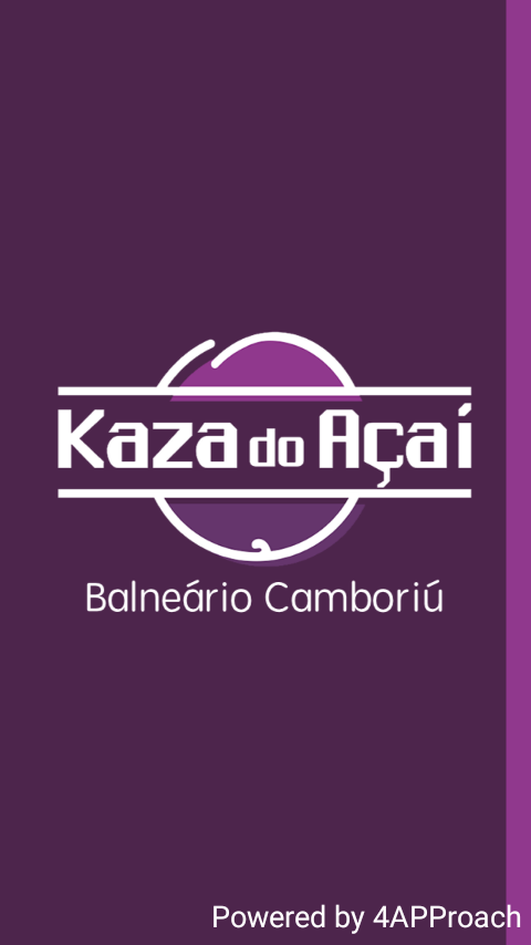 Android application Kaza do Açaí - BC screenshort