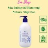 Sữa Dưỡng Thể Hatomugi Simshop20 Trắng Da Chống Nắng Từ Hạt Ý Dĩ Naturie Nhật Bản 250 Ml