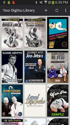 Digitsu - BJJ Video Library