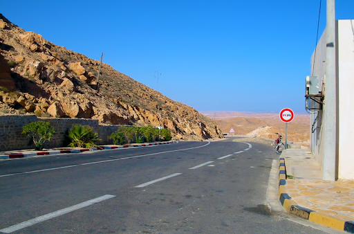 La Tunisie à moto