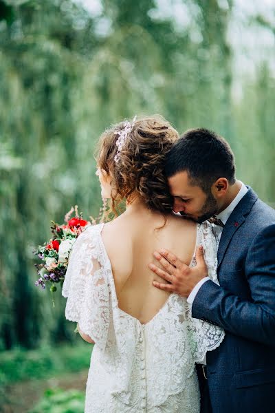 Fotografo di matrimoni Anastasiya Sergeeva (sergeeva). Foto del 29 maggio 2019