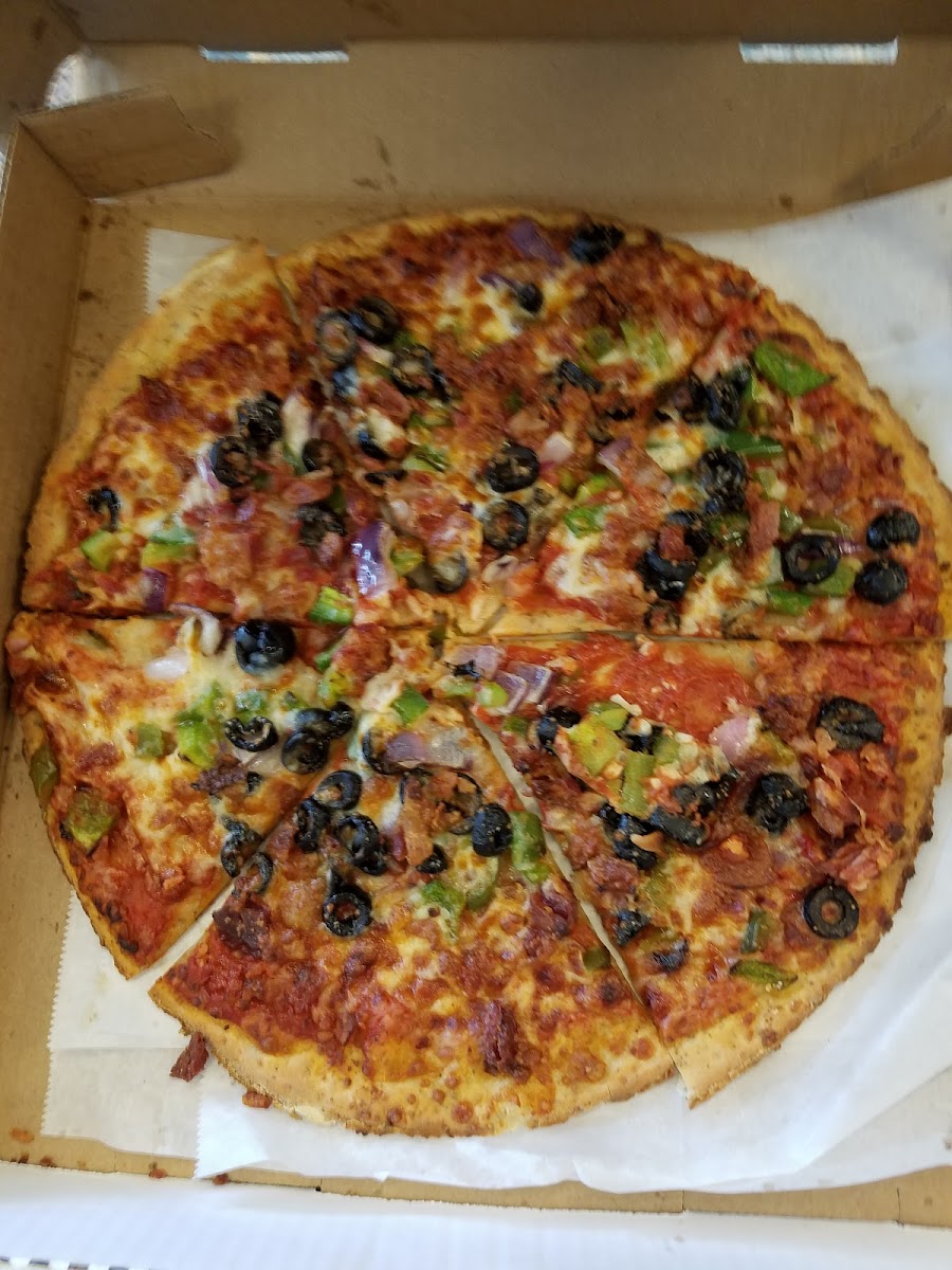 Gluten-Free Pizza at Portland Pie Company