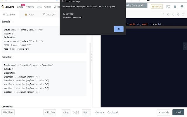 Leetcode: Copy all example test cases - Chrome Web Store