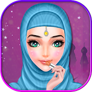 Hijab Beauty Girl Makeover  Icon